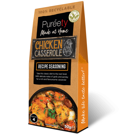 Chicken Casserole Recipe Seasoning - Black & White Pig Company